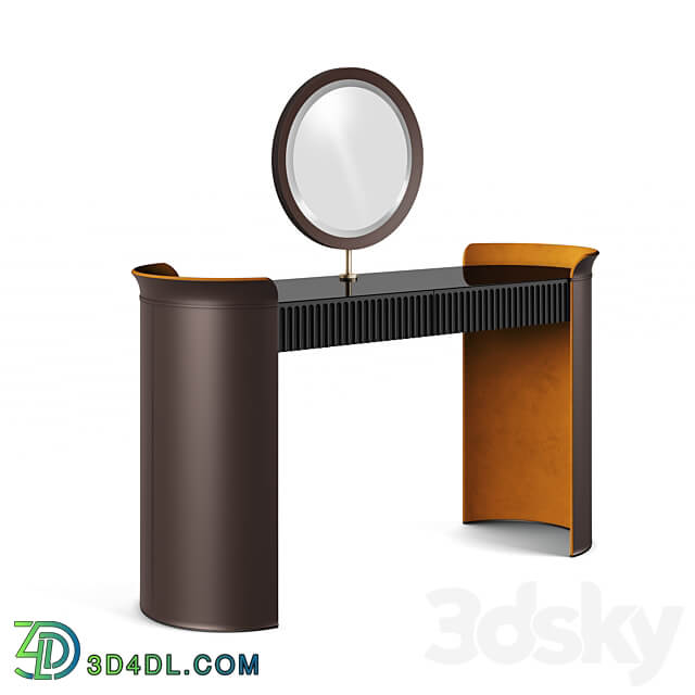 STORE 54 Dressing table with mirror Artistry 4 COLORS 3D Models