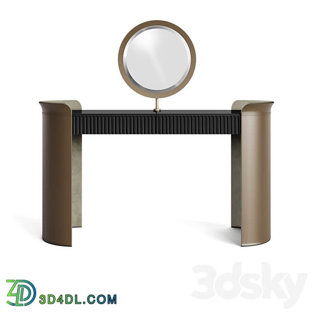 STORE 54 Dressing table with mirror Artistry 4 COLORS 3D Models