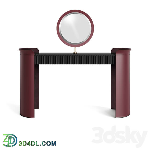 STORE 54 Dressing table with mirror Artistry 4 COLORS 3D Models