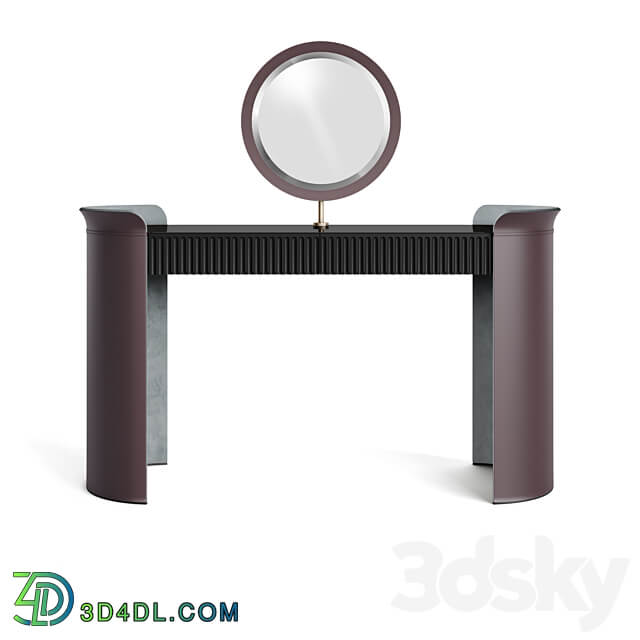 STORE 54 Dressing table with mirror Artistry 4 COLORS 3D Models