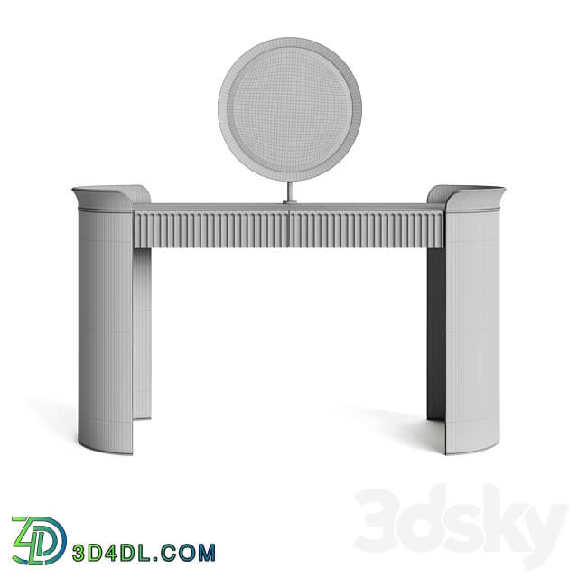 STORE 54 Dressing table with mirror Artistry 4 COLORS 3D Models