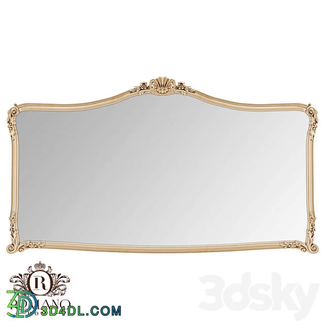  OM Mirror Olivia Large any size Romano Home 3D Models