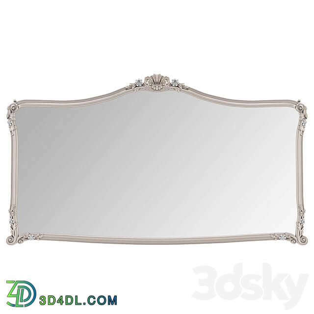  OM Mirror Olivia Large any size Romano Home 3D Models