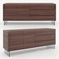 Buffet Dallas OM Sideboard Chest of drawer 3D Models 