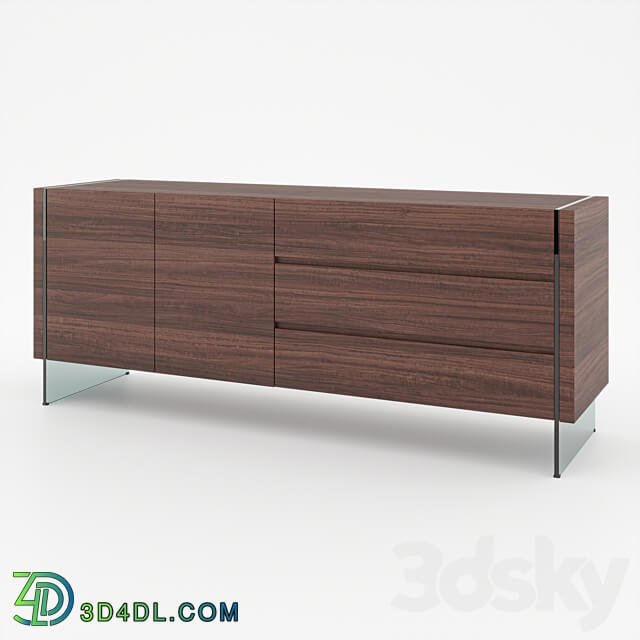 Buffet Dallas OM Sideboard Chest of drawer 3D Models