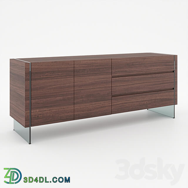 Buffet Dallas OM Sideboard Chest of drawer 3D Models