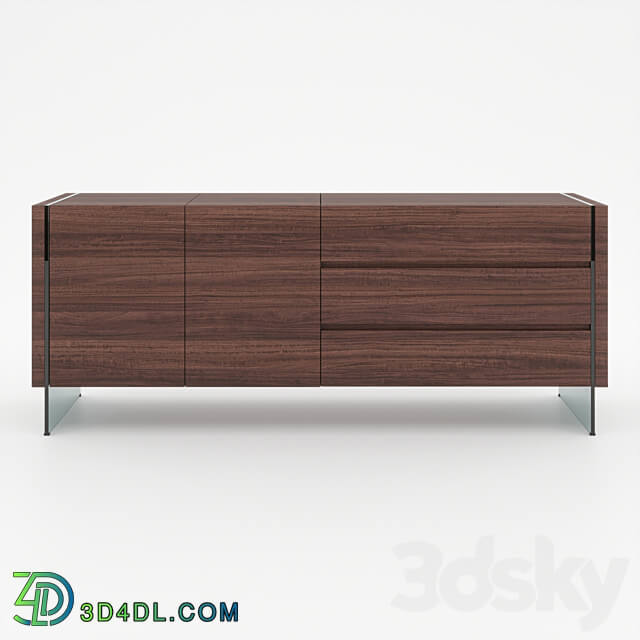 Buffet Dallas OM Sideboard Chest of drawer 3D Models