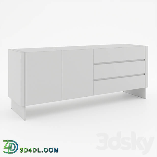 Buffet Dallas OM Sideboard Chest of drawer 3D Models