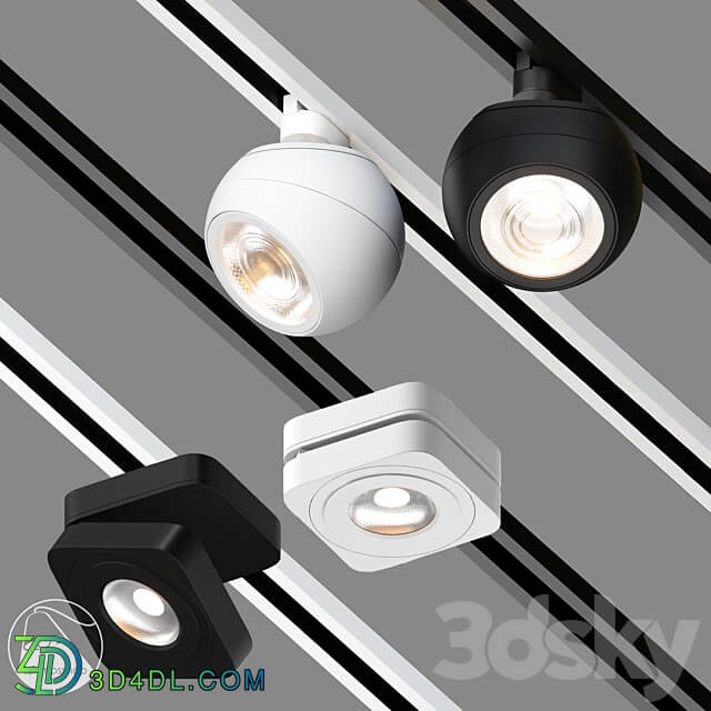 Tiancai lightning Floodlight KT MT 3D Models