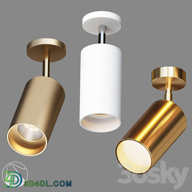 MetalSpotRoundLong Shobes 3D Models