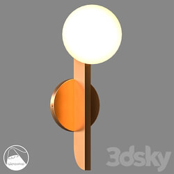 LampsShop.com B4263 Sconce Dorotty 3D Models 