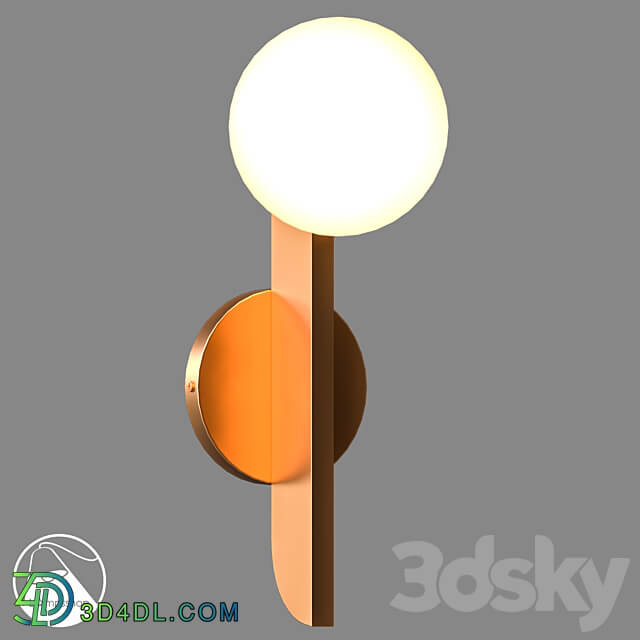 LampsShop.com B4263 Sconce Dorotty 3D Models