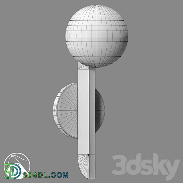 LampsShop.com B4263 Sconce Dorotty 3D Models