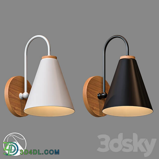 LampsShop.com B4241a Sconce Goheb 3D Models