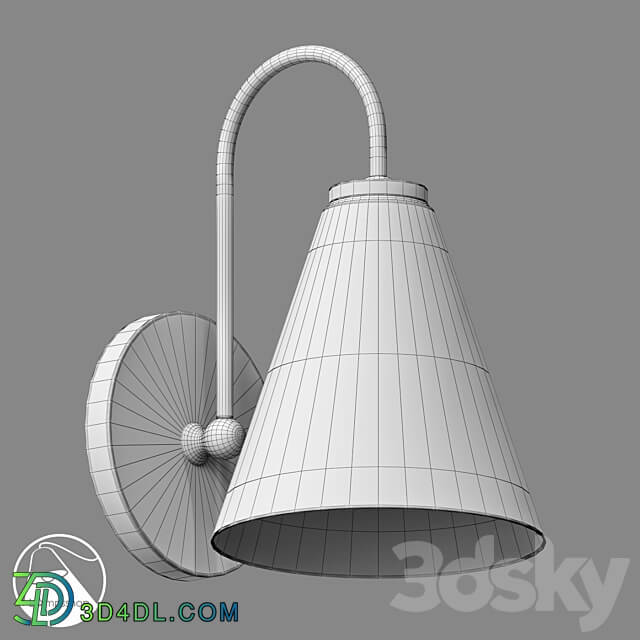 LampsShop.com B4241a Sconce Goheb 3D Models