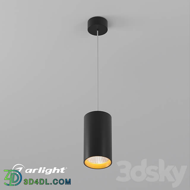 Lamp SP POLO HANG R85 15W Pendant light 3D Models