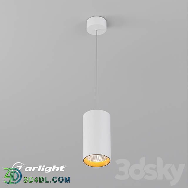 Lamp SP POLO HANG R85 15W Pendant light 3D Models