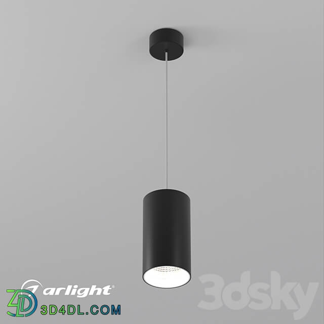 Lamp SP POLO HANG R85 15W Pendant light 3D Models