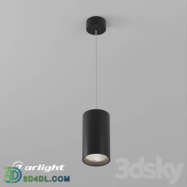 Lamp SP POLO HANG R85 15W Pendant light 3D Models