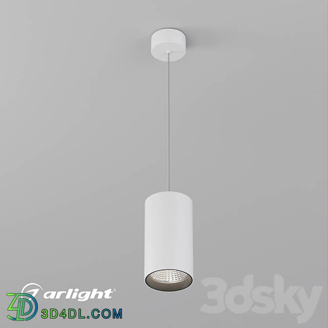 Lamp SP POLO HANG R85 15W Pendant light 3D Models