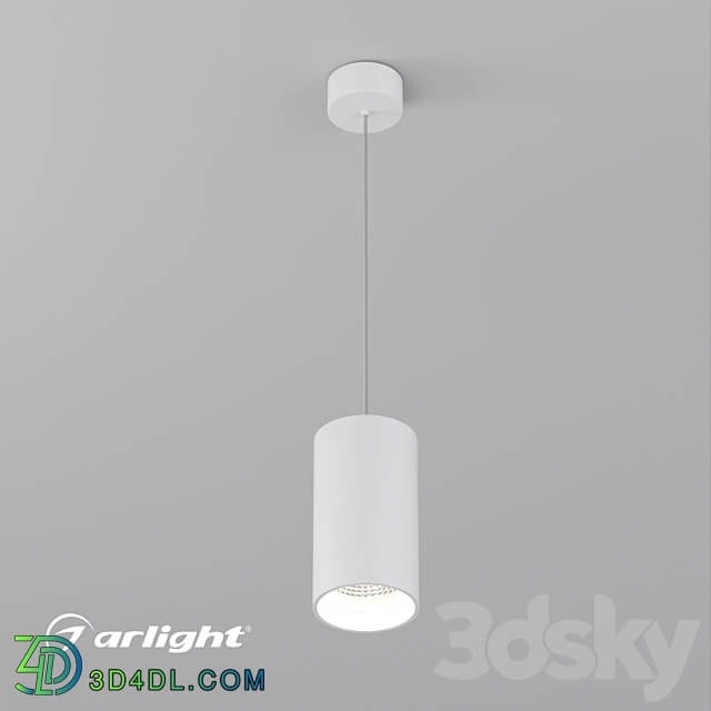 Lamp SP POLO HANG R85 15W Pendant light 3D Models