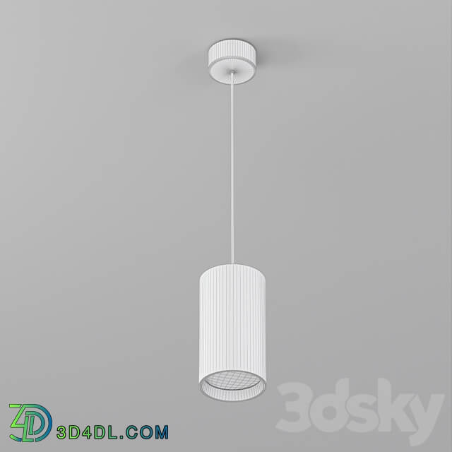 Lamp SP POLO HANG R85 15W Pendant light 3D Models