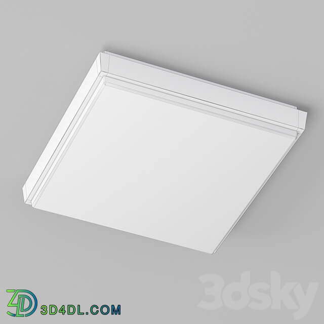 Luminaire LGD AREA S240x240 25W Ceiling lamp 3D Models