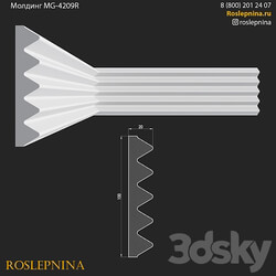 Molding MG 4209R from RosLepnina 3D Models 