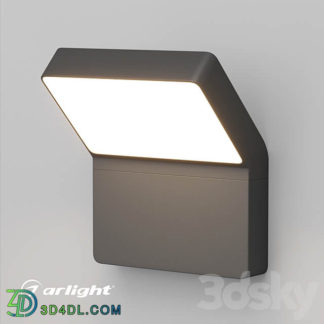 Luminaire LGD ECRAN WALL 9W 3D Models