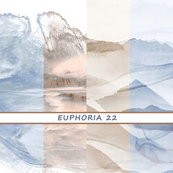 Designer wallpapers EUPHORIA 22 pack 4 3D Models 