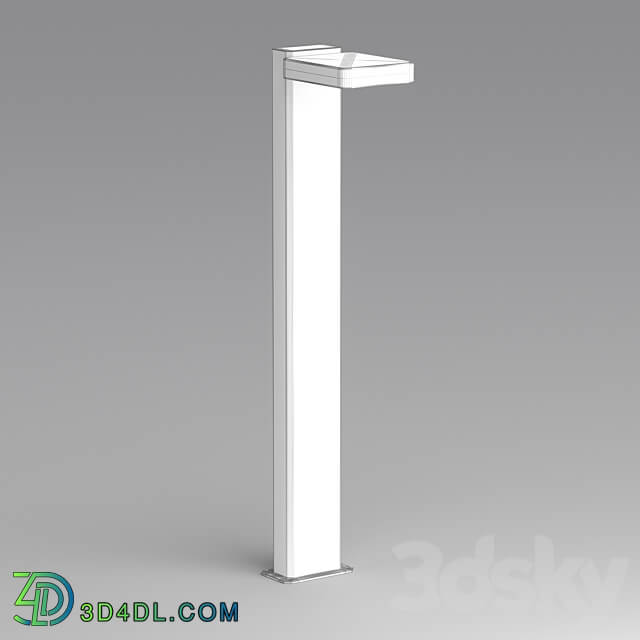 Luminaire LGD TENT BOLL H900 9W 3D Models