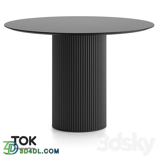  OM SERIES OF TABLES VELVET CURRENT FURNITURE 3D Models