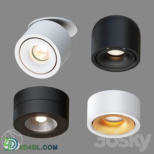 flood light 3D Models