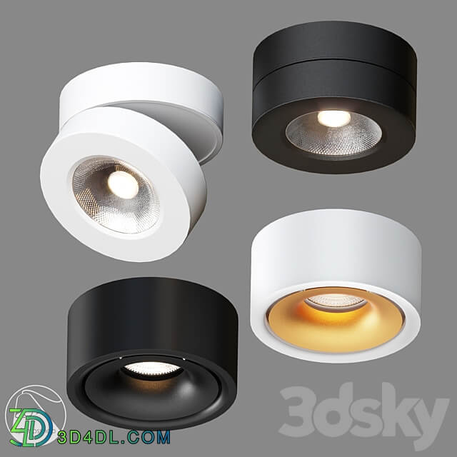 flood light 3D Models