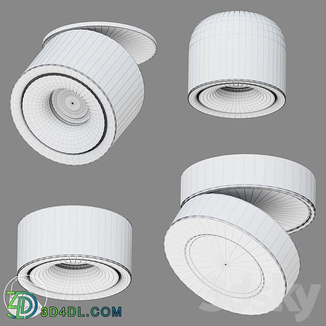 flood light 3D Models