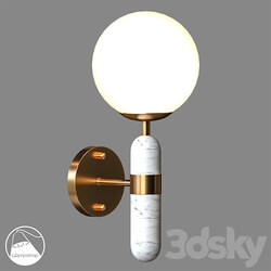 LampsShop.com B4245a Sconce Deco 3D Models 