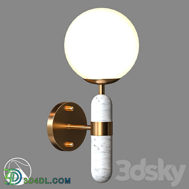 LampsShop.com B4245a Sconce Deco 3D Models