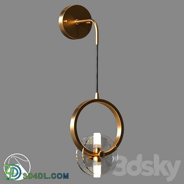 LampsShop.com B4252 Sconce DeCrist 3D Models