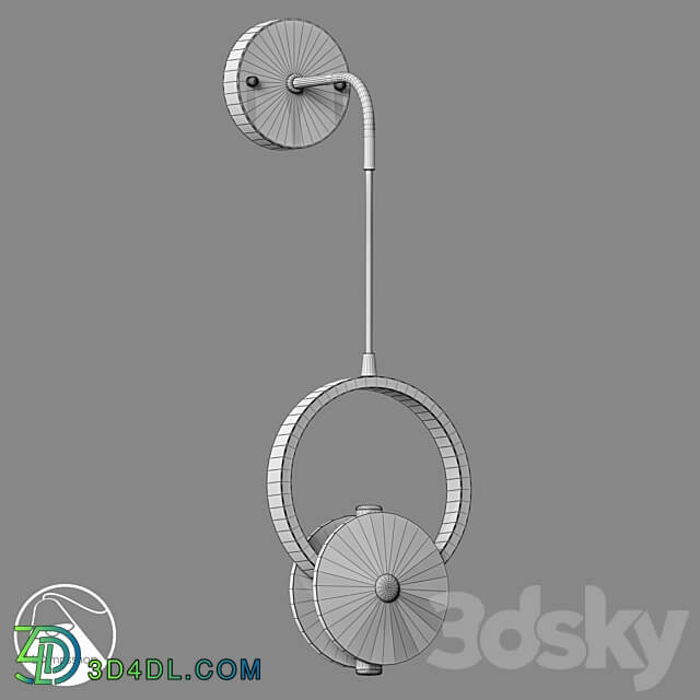 LampsShop.com B4252 Sconce DeCrist 3D Models