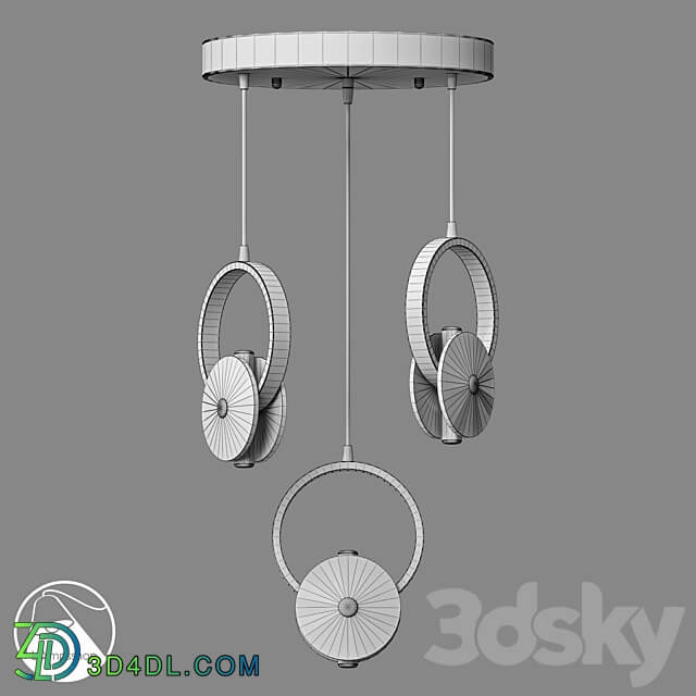 LampsShop.com PDL2298a Pendant DeCrist Pendant light 3D Models