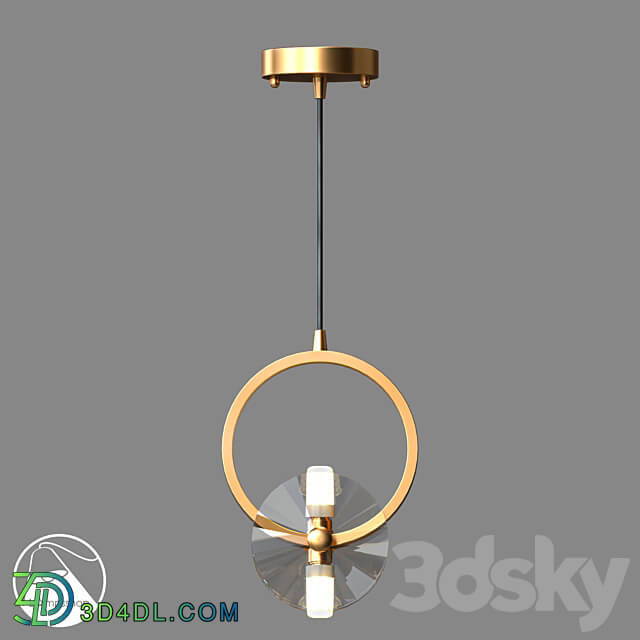 LampsShop.com PDL2298a Pendant DeCrist Pendant light 3D Models