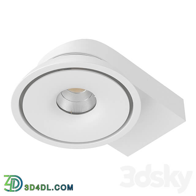 Orbit Slim Ceiling lamp 3D Models