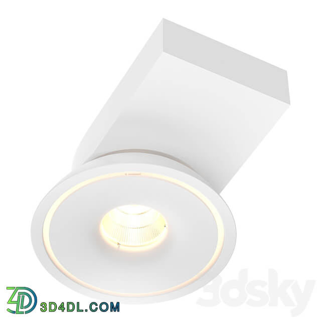 Orbit Slim Ceiling lamp 3D Models