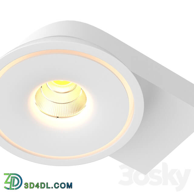 Orbit Slim Ceiling lamp 3D Models