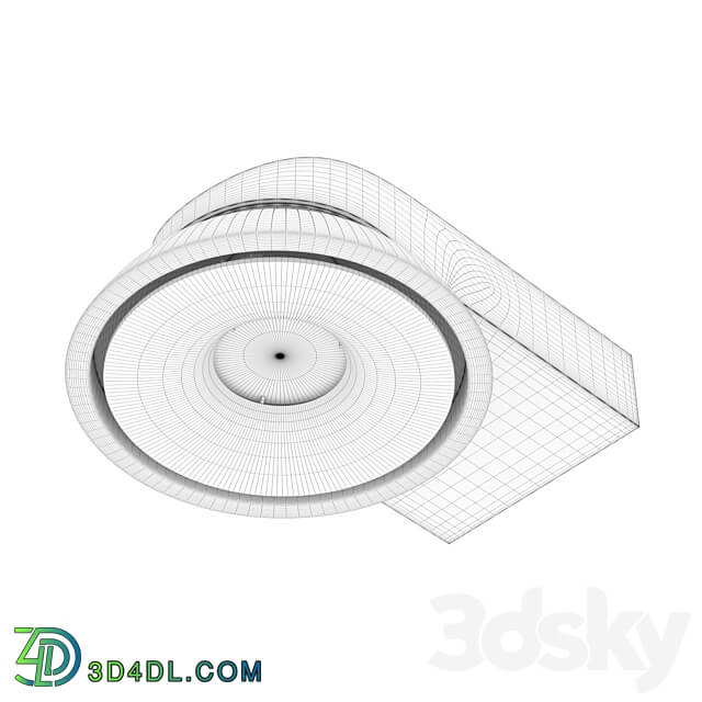 Orbit Slim Ceiling lamp 3D Models