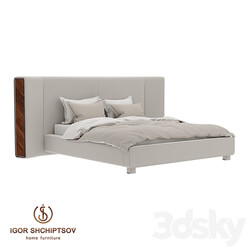 O.M. XC bed Bed 3D Models 