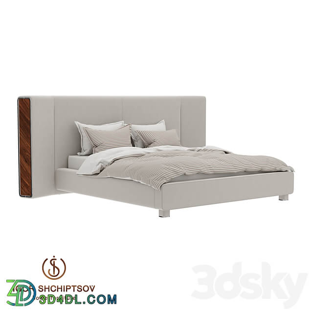 O.M. XC bed Bed 3D Models