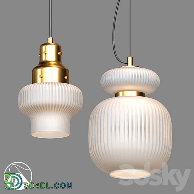 LampsShop.com PDL2304a Pendant Wamev Pendant light 3D Models