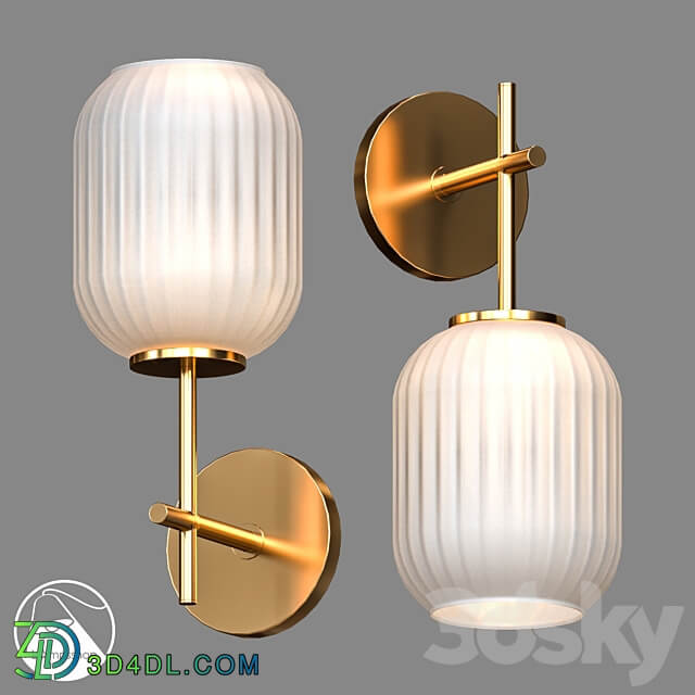 LampsShop.com B4254 Sconce Wamev 3D Models