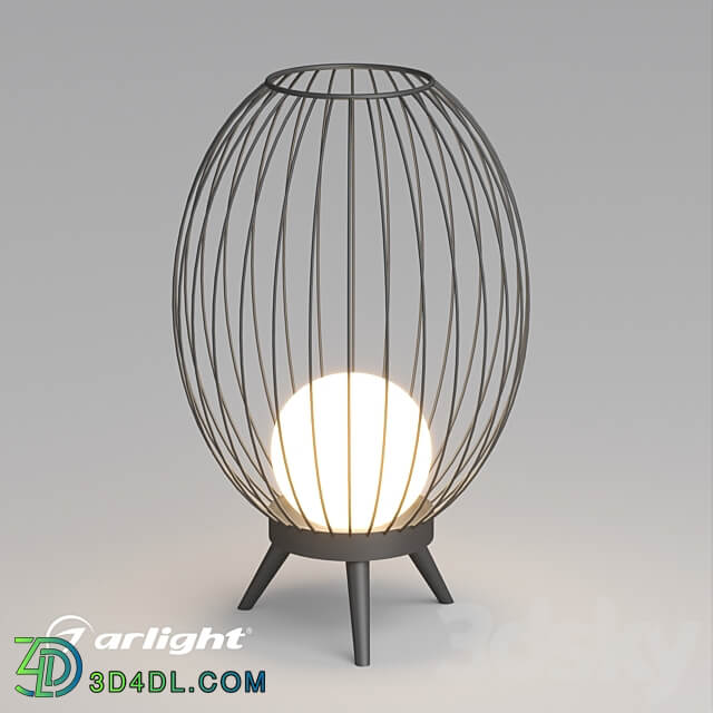 Luminaire LGD PEARL BOLL H574 12W 3D Models